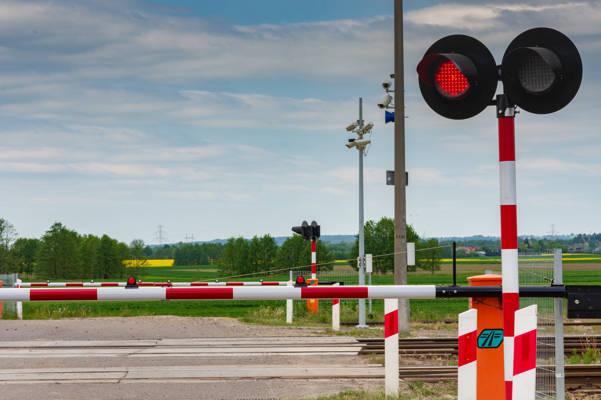 Система безпеки на залізничних переїздах кат. A типу RHR-A та RHR-TSR